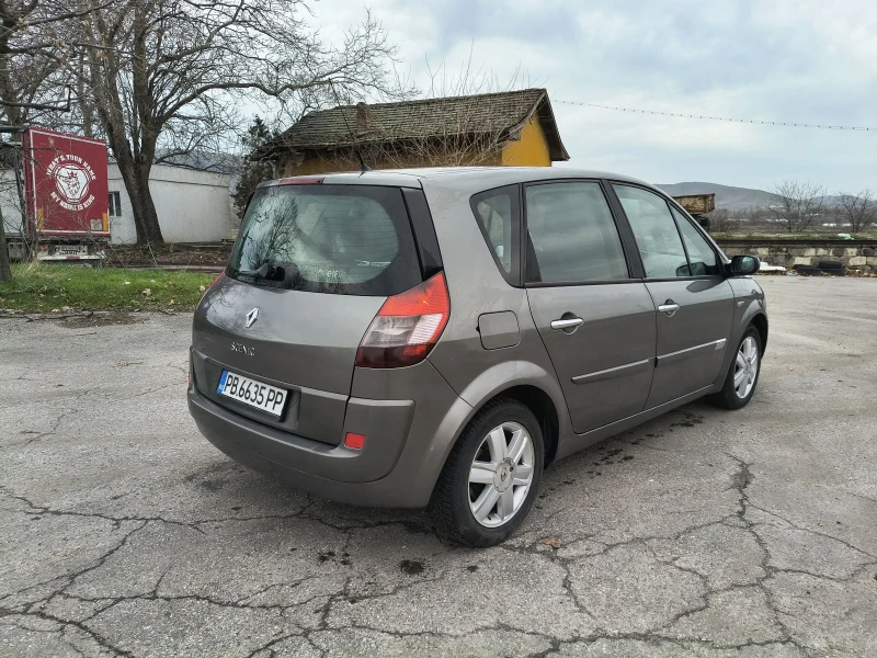 Renault Scenic 1.5 dci 101, снимка 5 - Автомобили и джипове - 53477010
