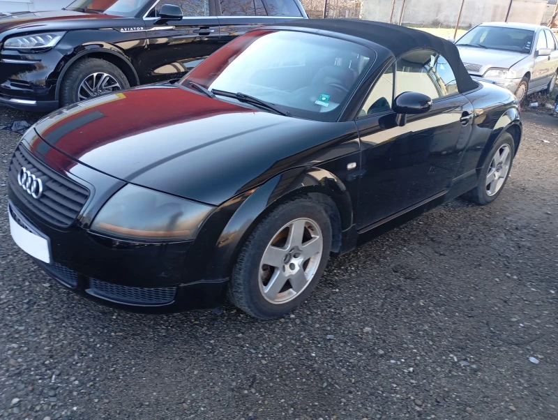 Audi Tt Кабрио, снимка 8 - Автомобили и джипове - 53501216