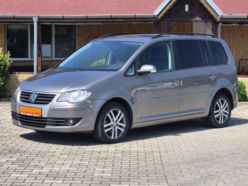 VW Touran 2.0 TDI BMM 140к.с Автомат - 8900 лв. - 82447113 1