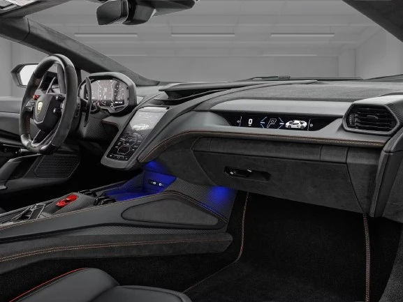 Lamborghini Revuelto = Carbon Ceramic Brakes = �������� | Mobile.bg � ����������� 14