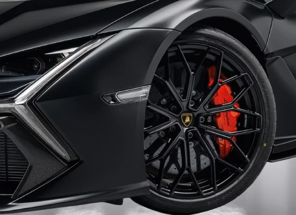 Lamborghini Revuelto = Carbon Ceramic Brakes = �������� | Mobile.bg � ����������� 7