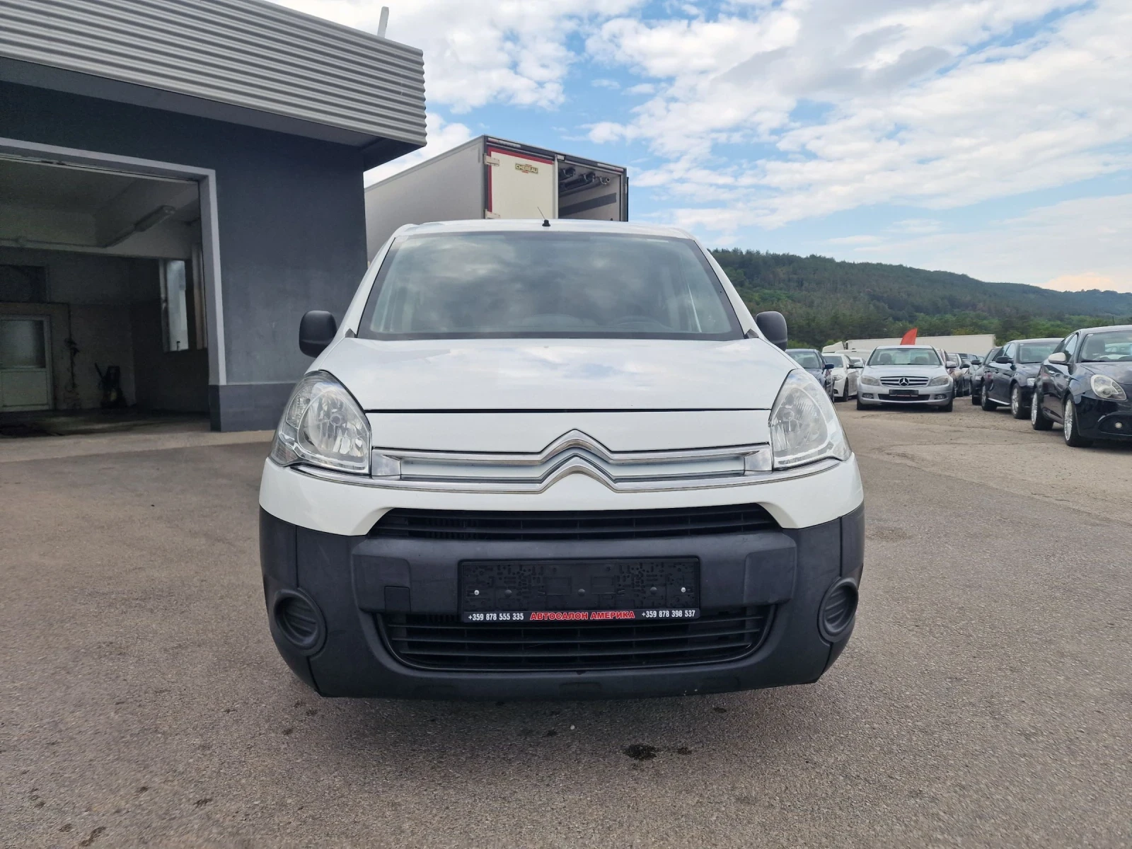Citroen Berlingo 1.6HDI, снимка 1