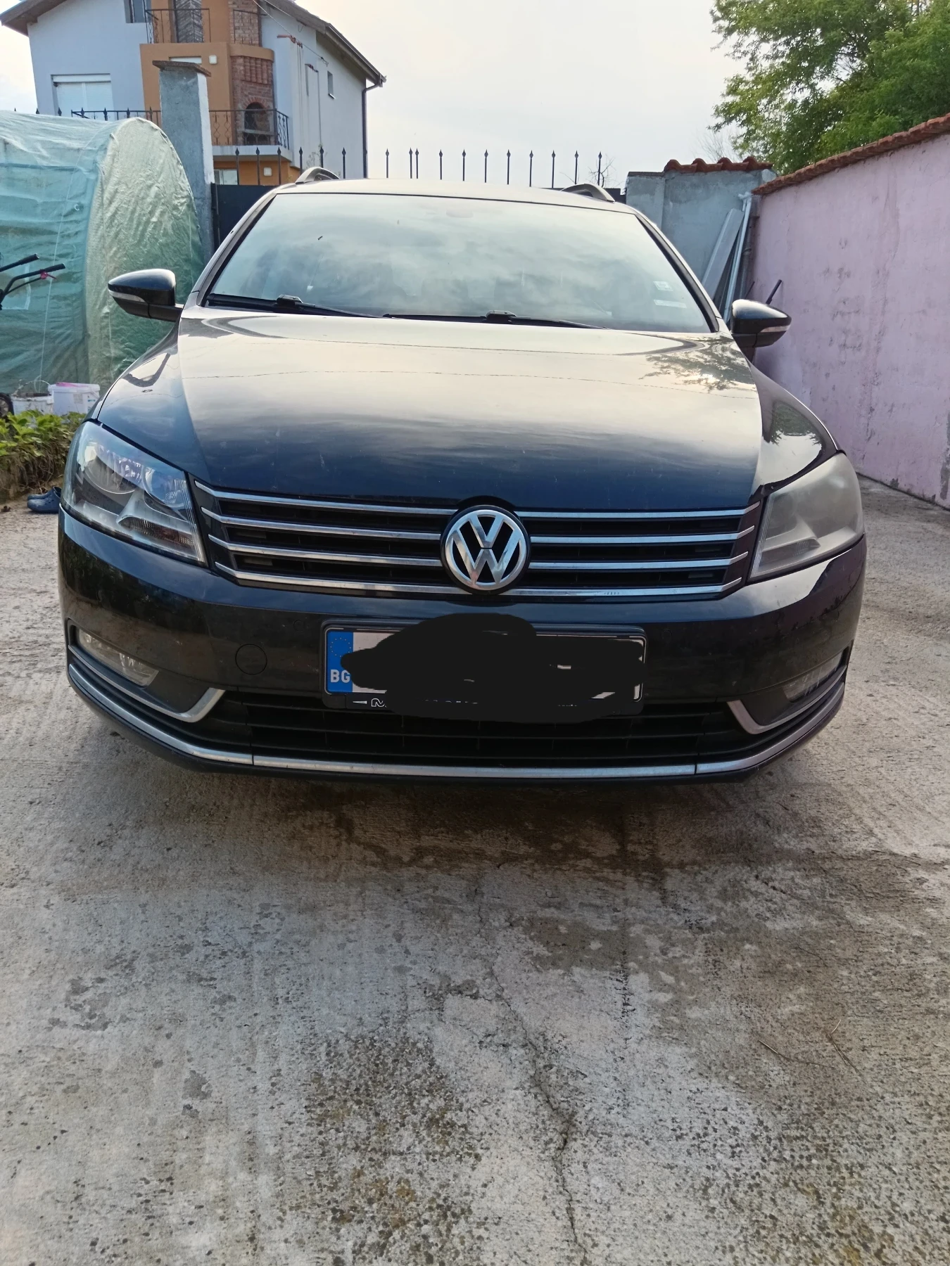 VW Passat Метан, снимка 1