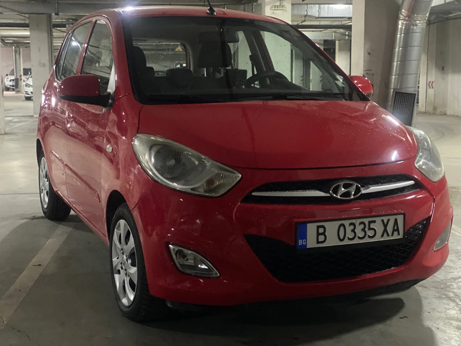 Hyundai I10 1.1 газ/бензин, снимка 1
