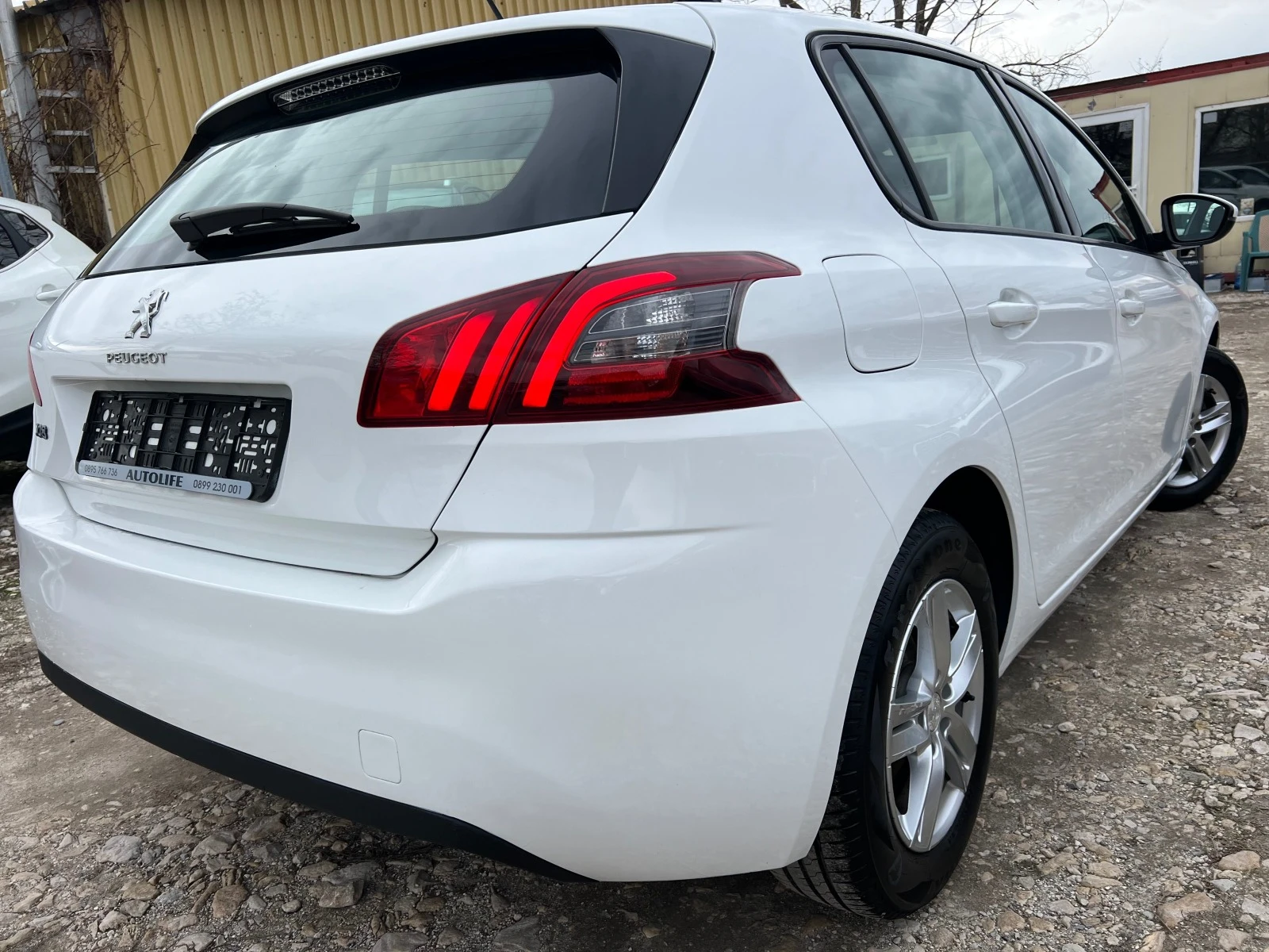 Peugeot 308 BlueHDI - изображение 2