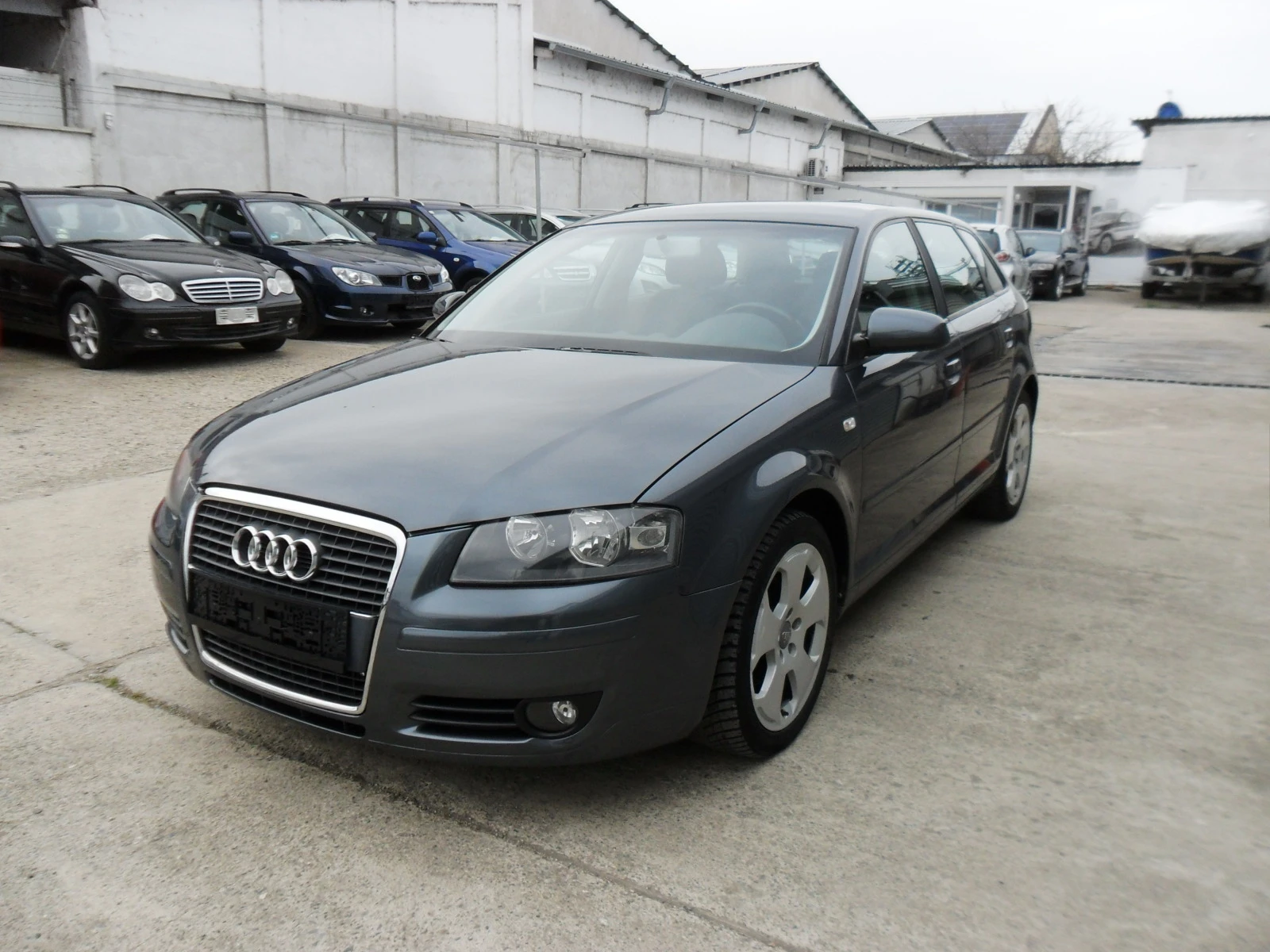 Audi A3 1, 9-TDI-KLIMATRONIK- - [1] 