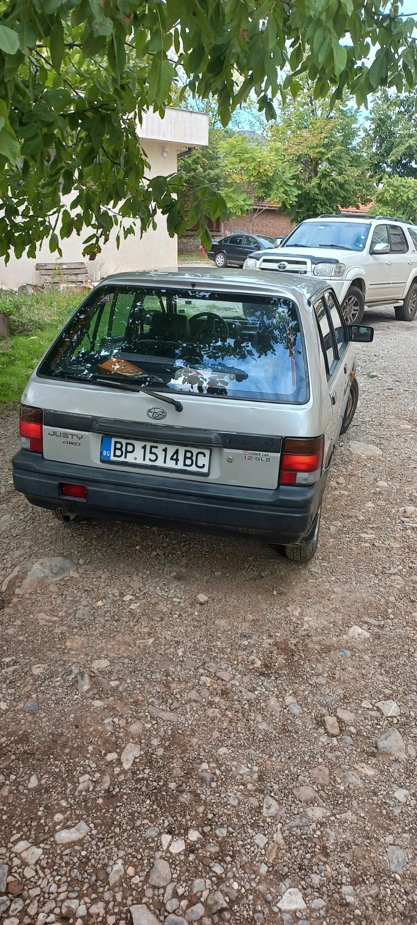 Subaru Justy 1.2 - изображение 2