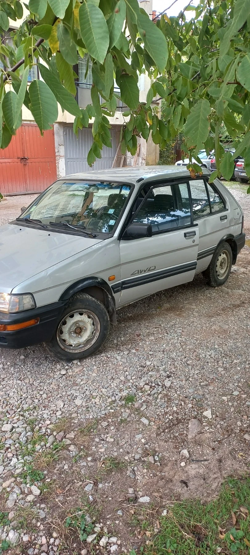 Subaru Justy 1.2 - изображение 3