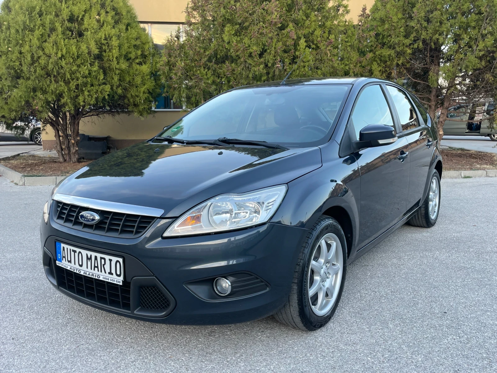 Ford Focus 1.6i 100 к.с. FACE ГЕРМАНИЯ - [1] 