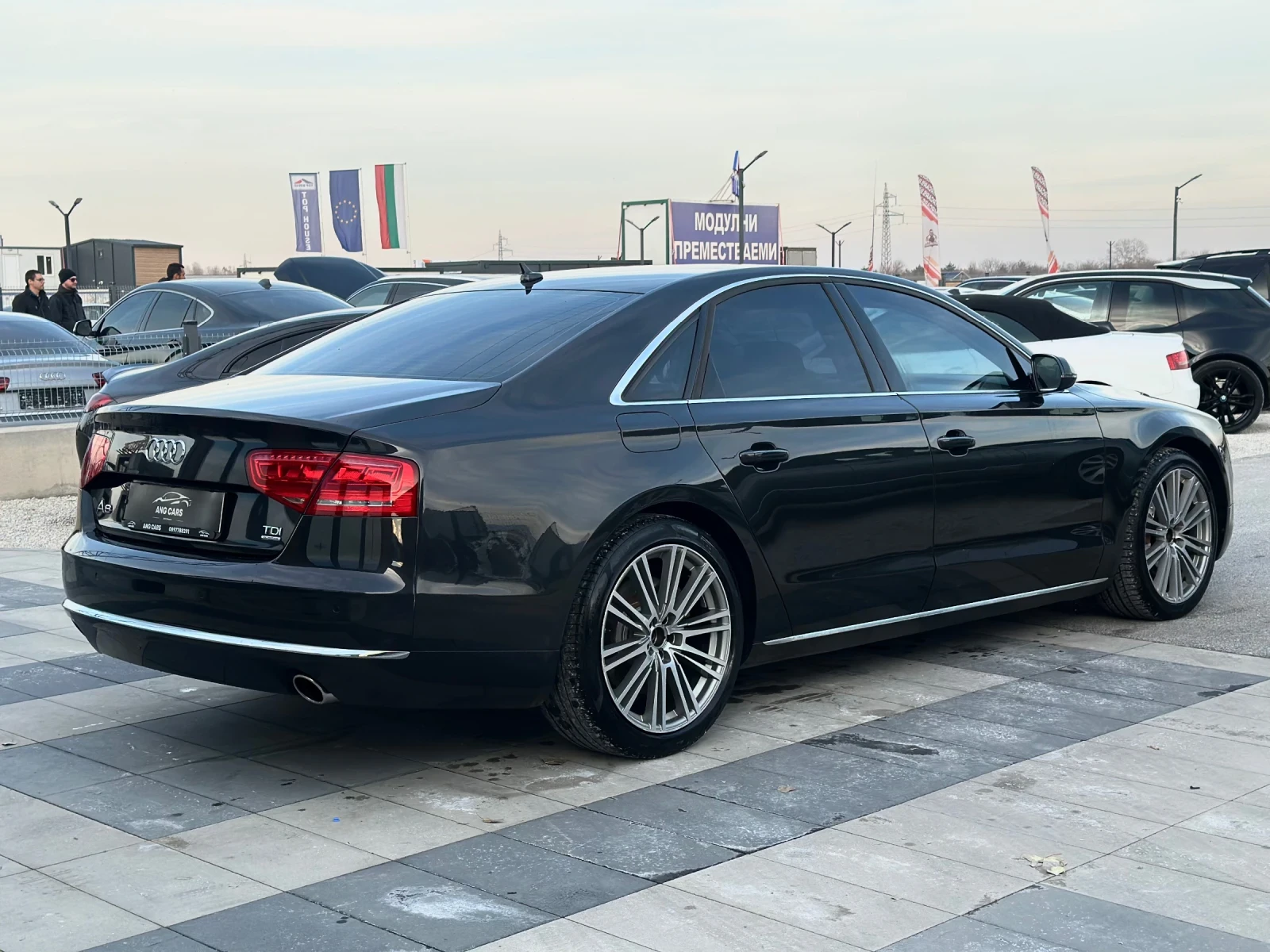 Audi A8 * 4.2TDI* NightVision* Distronic* Вакум* Масаж*  - изображение 5