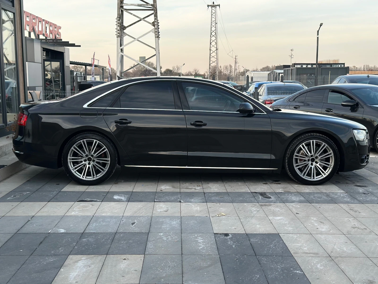 Audi A8 * 4.2TDI* NightVision* Distronic* Вакум* Масаж*  - изображение 7