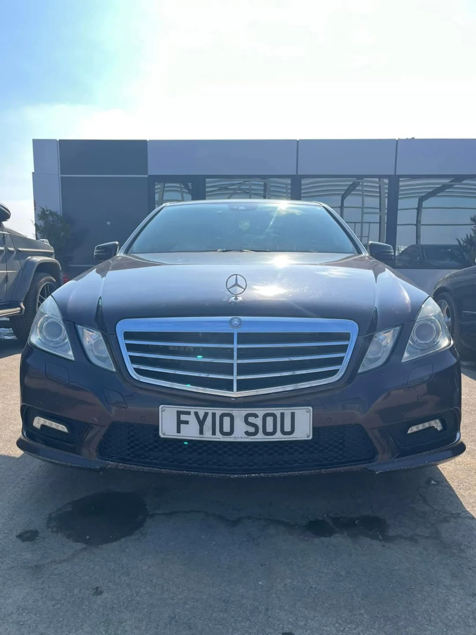 Mercedes-Benz E 350 AMG 642 | Mobile.bg   1