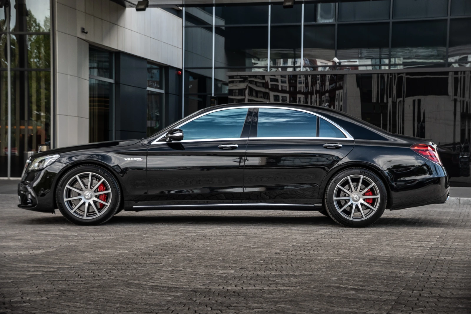 Mercedes-Benz S 63 AMG FACE 66000km FULL ЛИЗИНГ 4M+  - изображение 2