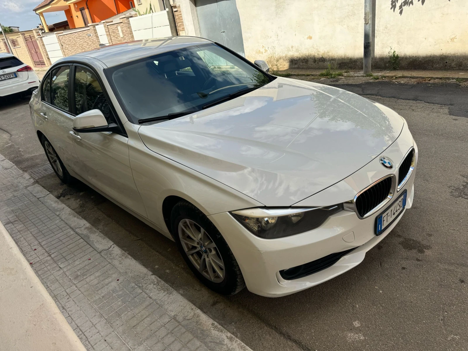 BMW 316 d 2013 sedan 6sk. - изображение 5