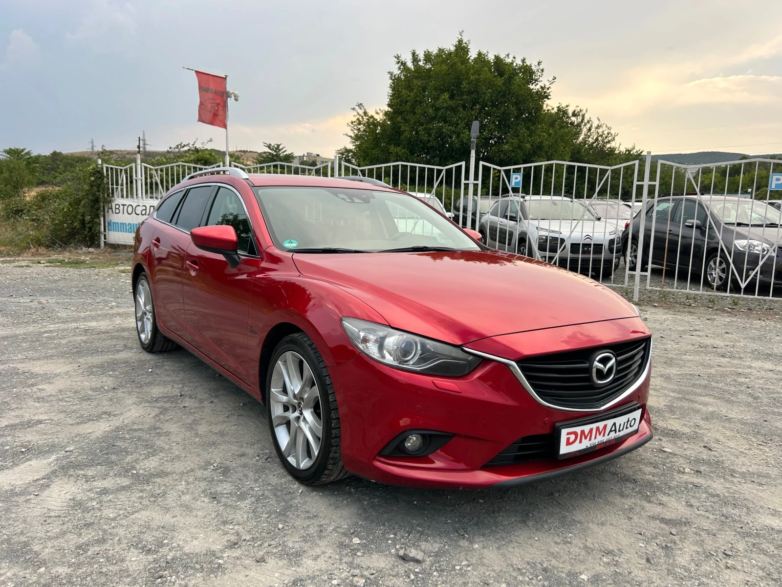 Mazda 6 NEW 2.5i БЕНЗИН / АВТОМАТИК / КОЖА / ЗАДНА КАМЕРА  - изображение 3