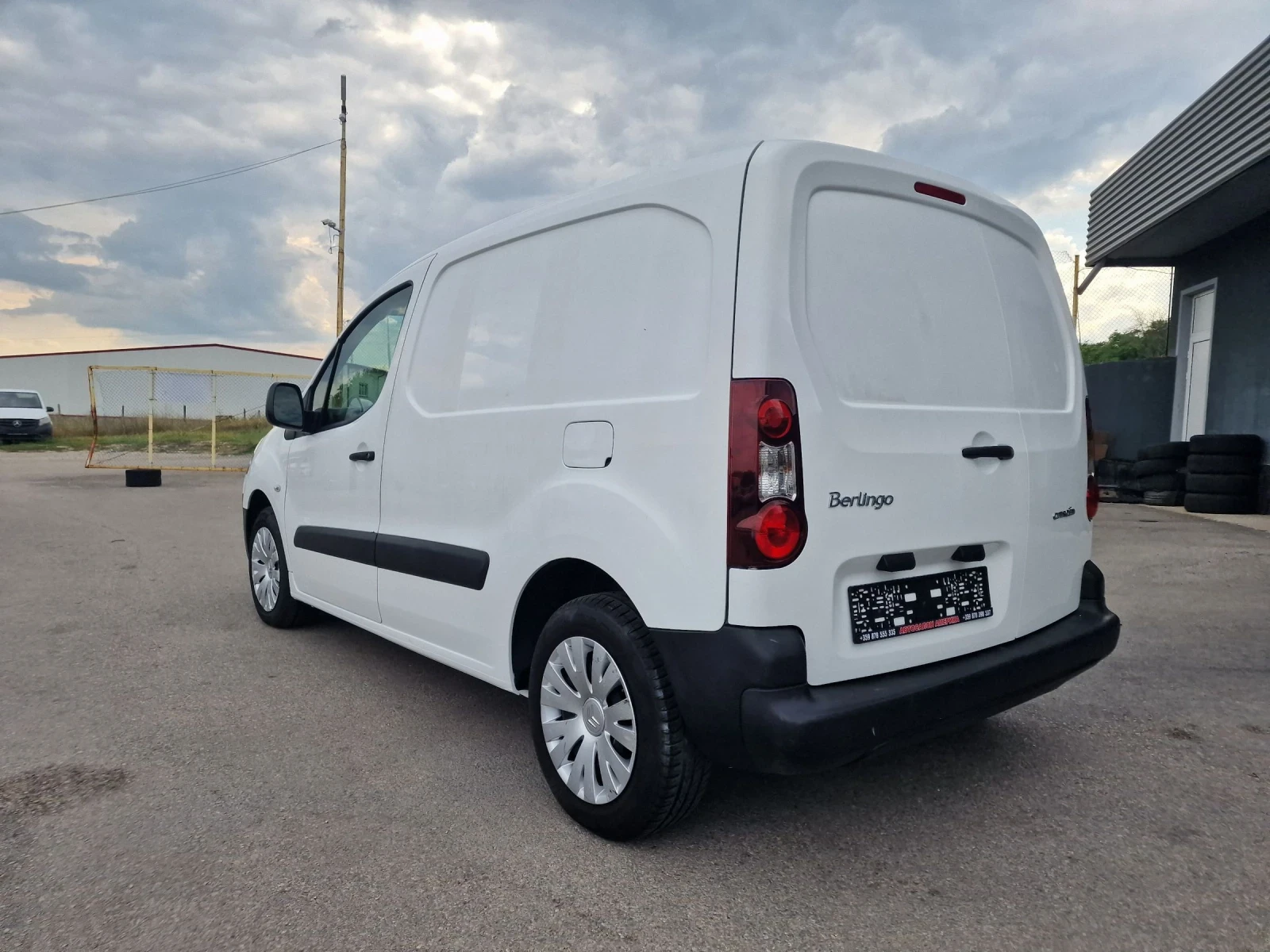 Citroen Berlingo 1.6HDI - изображение 4