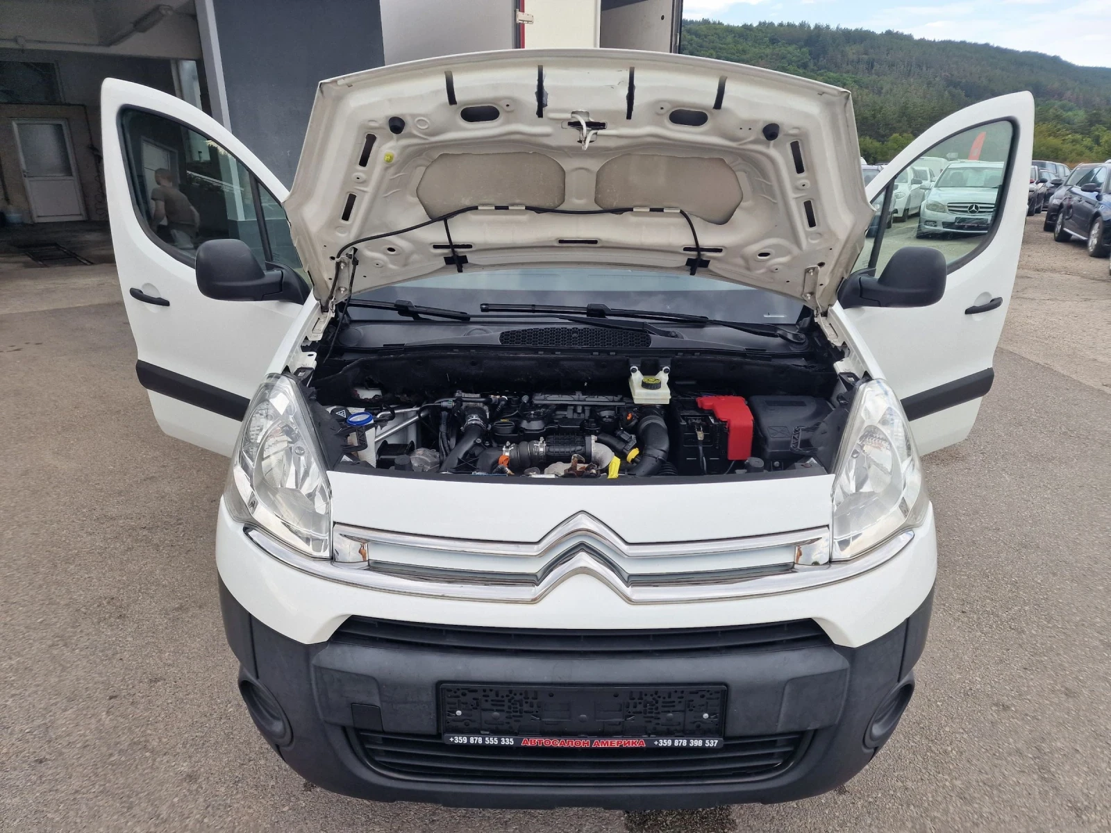Citroen Berlingo 1.6HDI | Mobile.bg — изображение 15