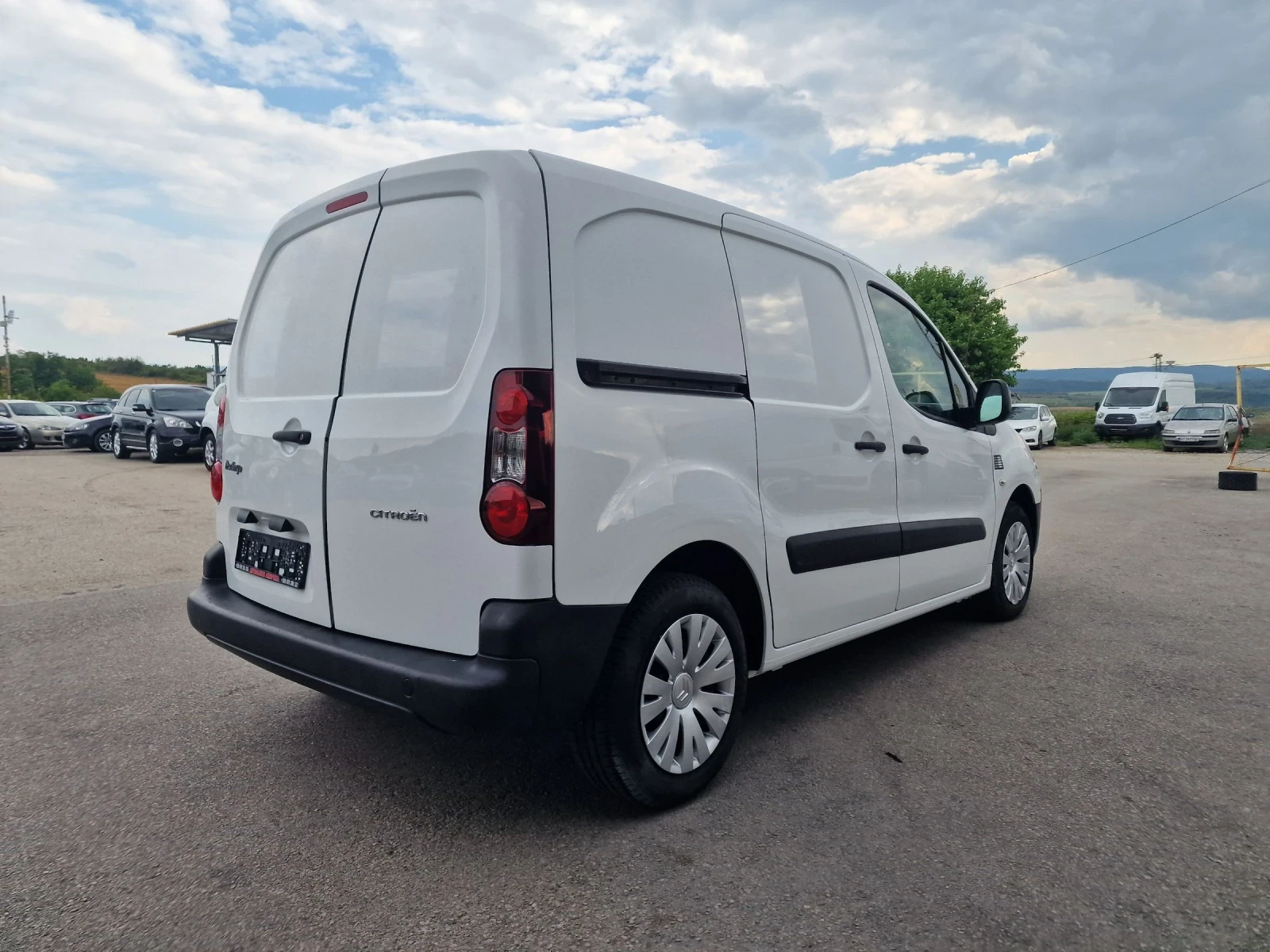 Citroen Berlingo 1.6HDI - изображение 6