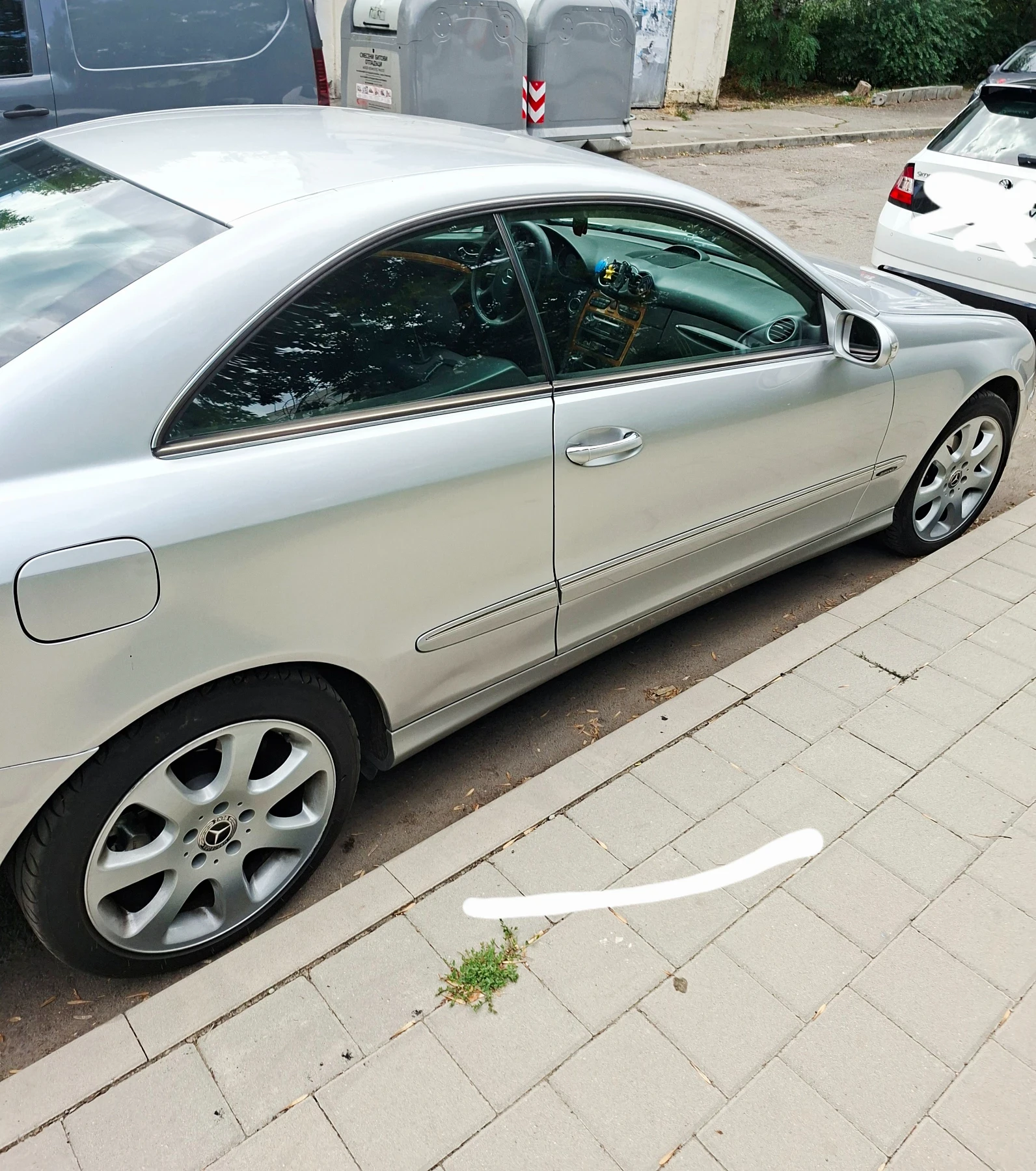 Mercedes-Benz CLK Clk 240 - изображение 8