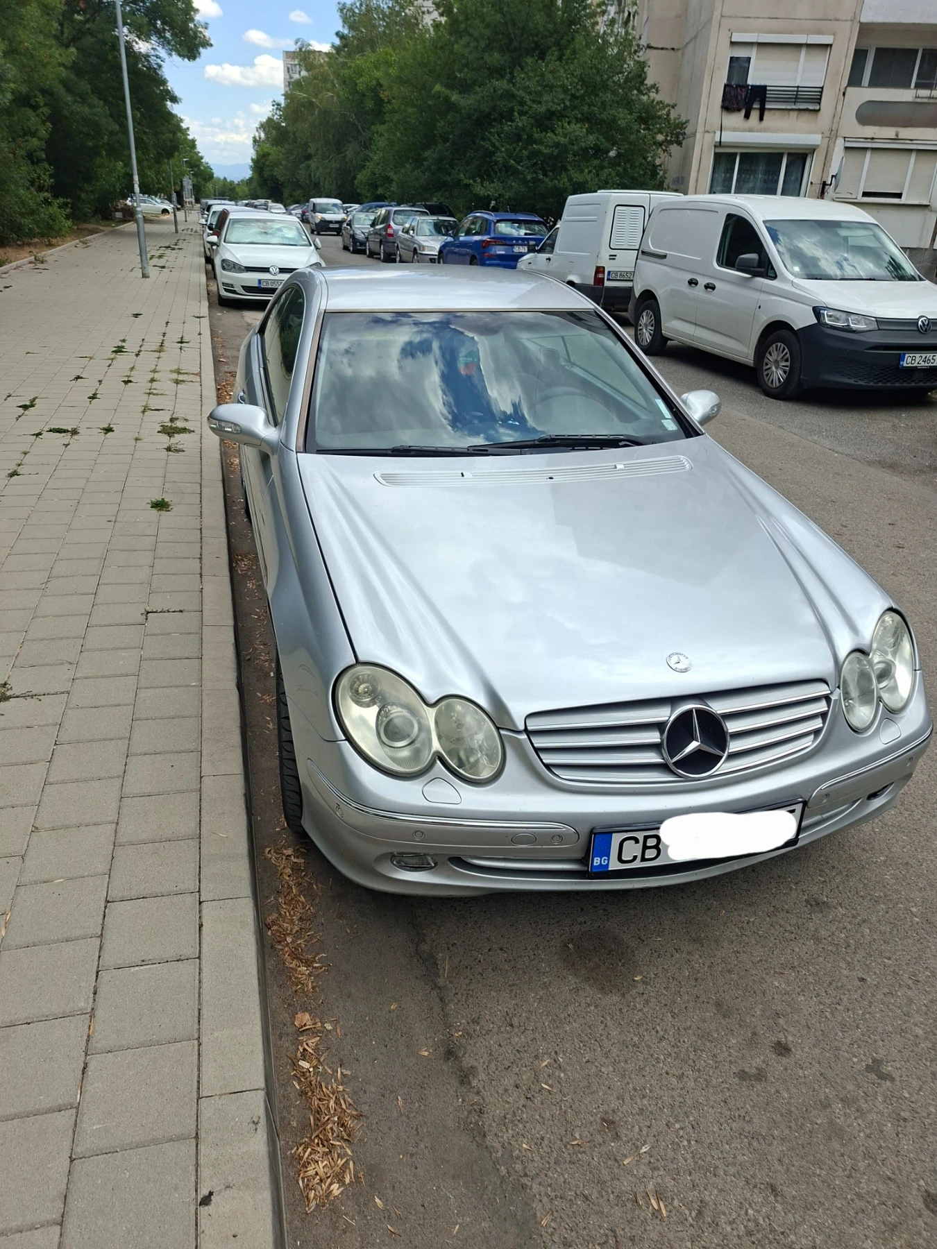 Mercedes-Benz CLK Clk 240 - изображение 6