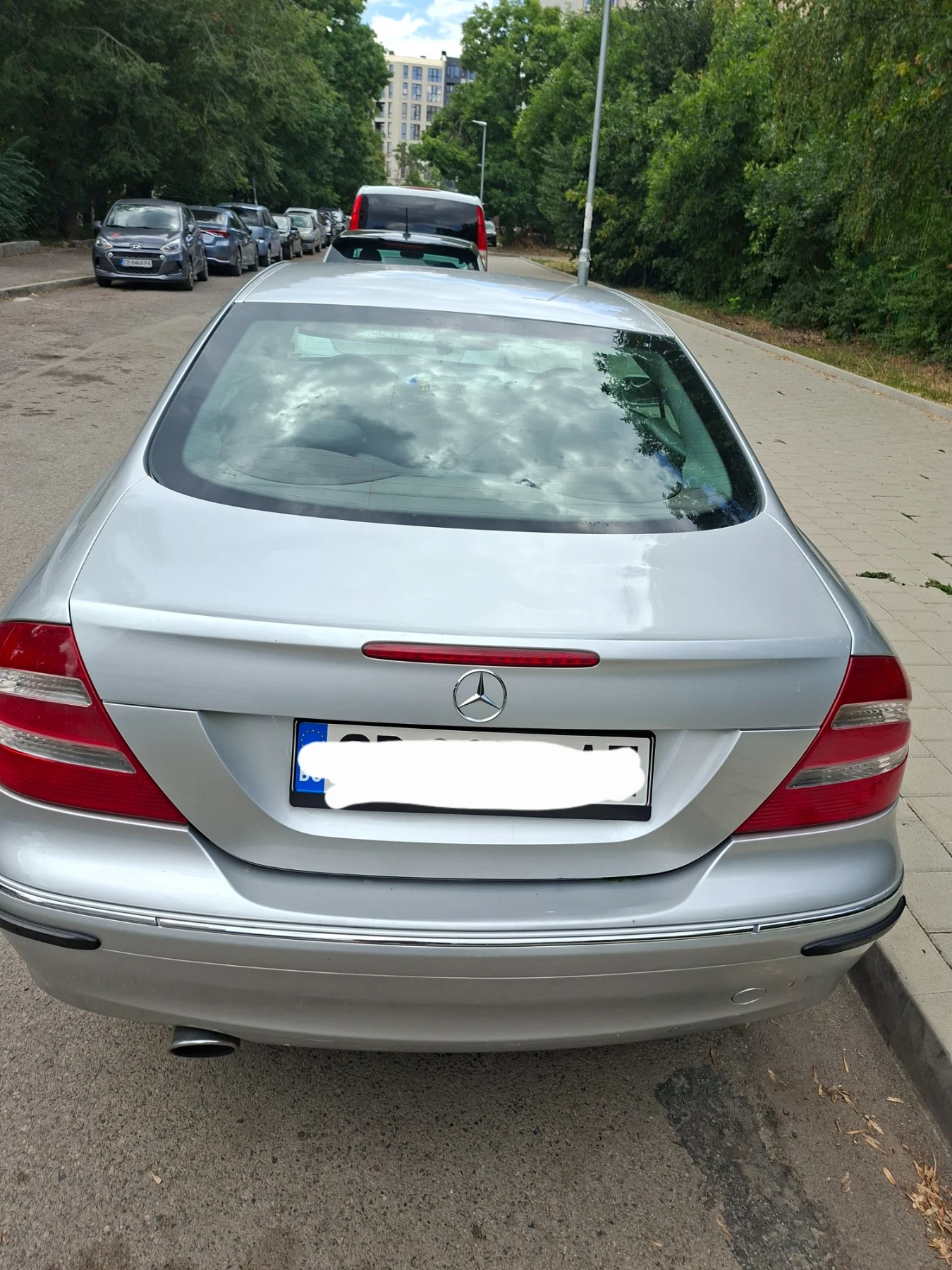 Mercedes-Benz CLK Clk 240 - изображение 3