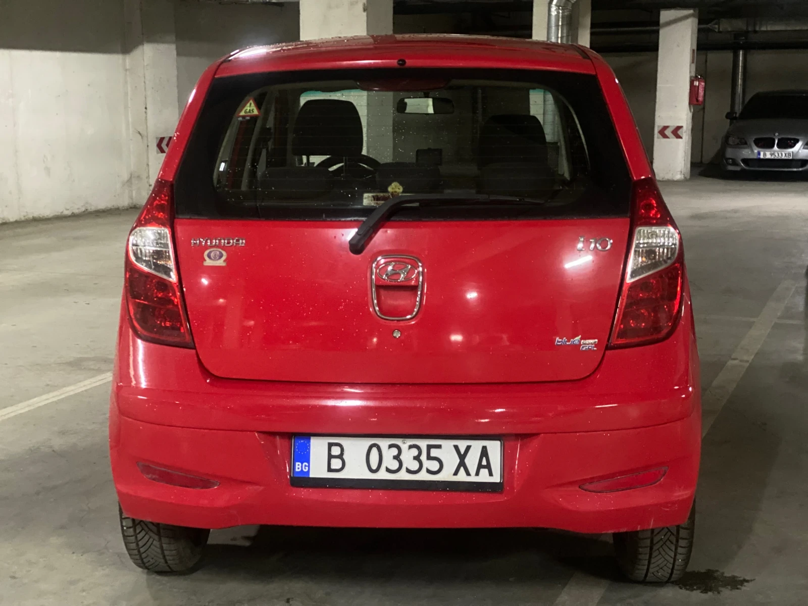 Hyundai I10 1.1 газ/бензин - изображение 4
