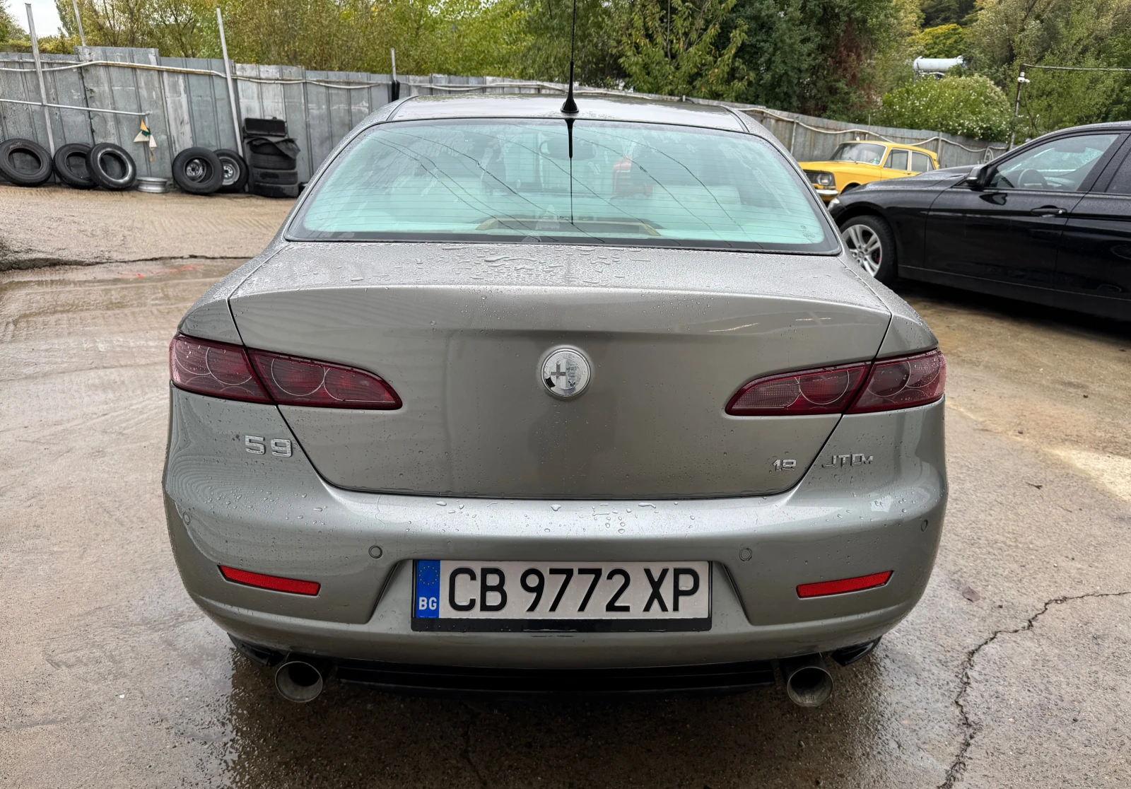 Alfa Romeo 159 1, 9 JTDm - изображение 7