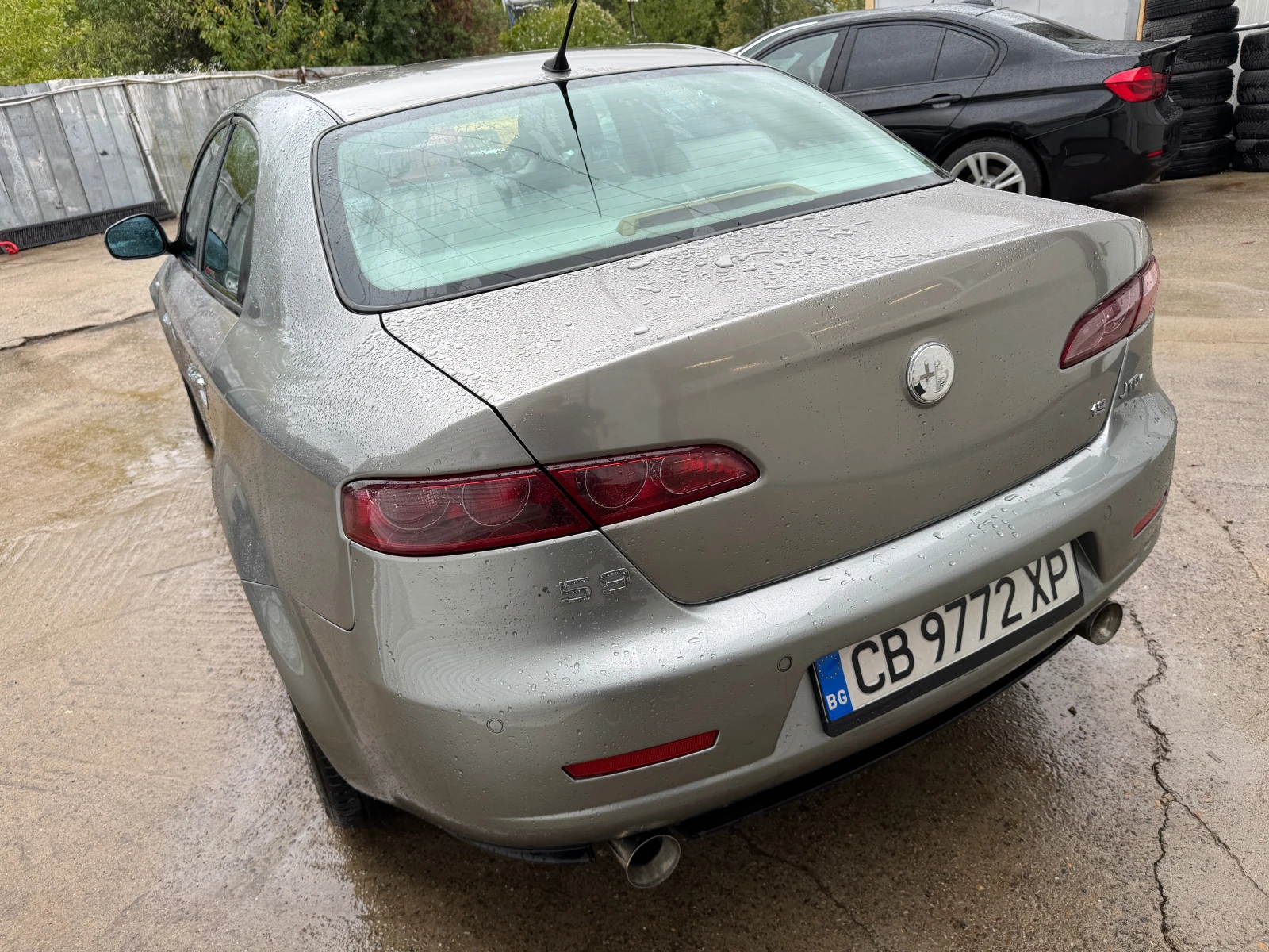 Alfa Romeo 159 1, 9 JTDm - изображение 8