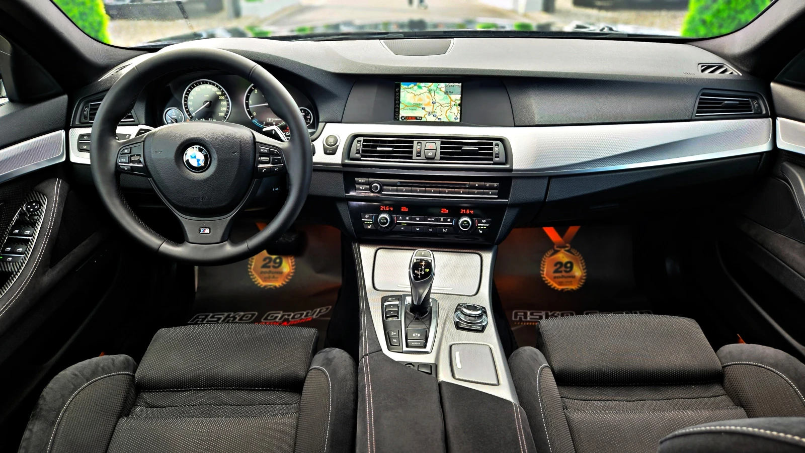 BMW 530 M/XD/SHADOW LINE/GERMANY//MEMORY/INDIVIDUAL | Mobile.bg   9