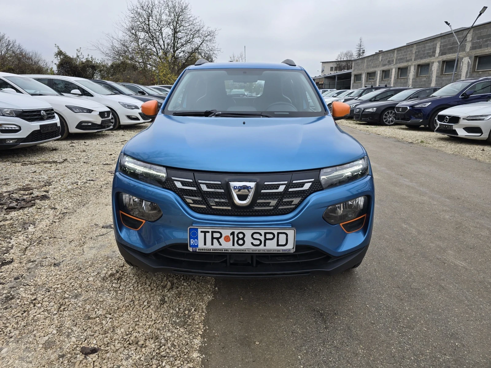 Dacia Spring Comfort Plus 45CCS Гаранция Лизинг - изображение 8
