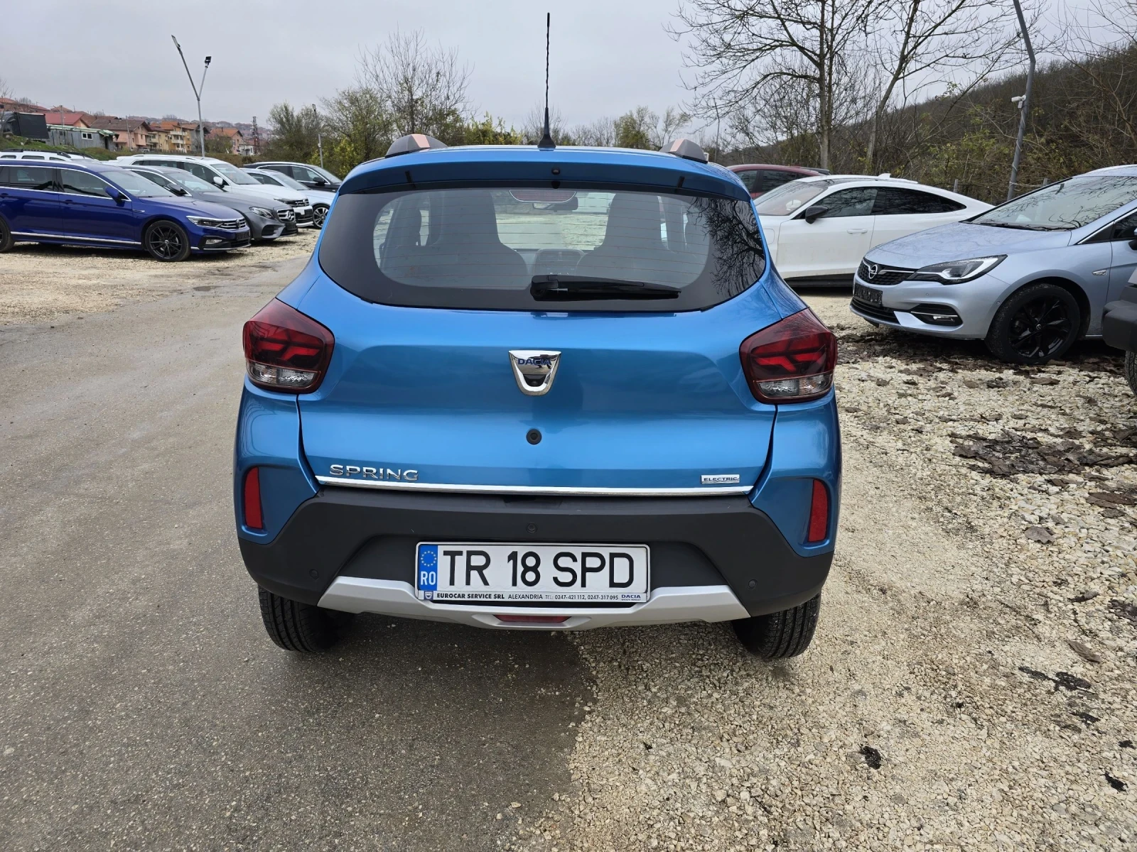 Dacia Spring Comfort Plus 45CCS Гаранция Лизинг - изображение 4