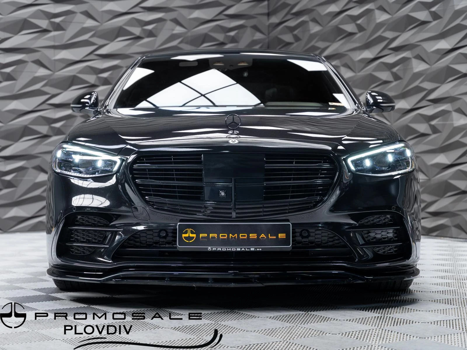 Mercedes-Benz S 400 D 4MATIC* 360* AMG LINE* PANO* Head Up* * Bu | Mobile.bg   2