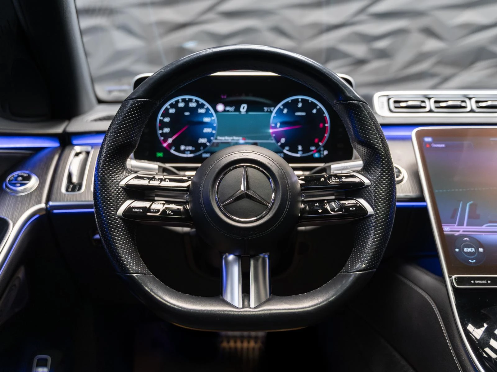 Mercedes-Benz S 400 D 4MATIC* 360* AMG LINE* PANO* Head Up* * Bu | Mobile.bg   6