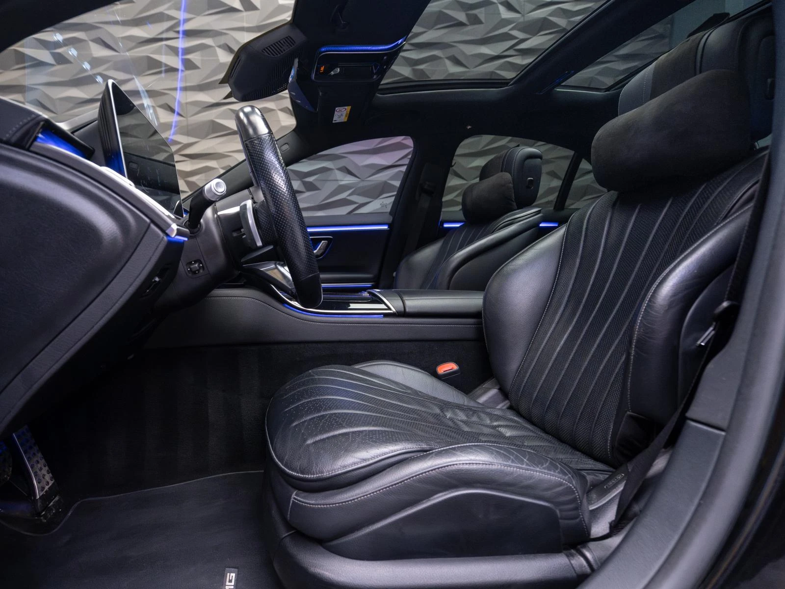 Mercedes-Benz S 400 D 4MATIC* 360* AMG LINE* PANO* Head Up* * Bu | Mobile.bg   7