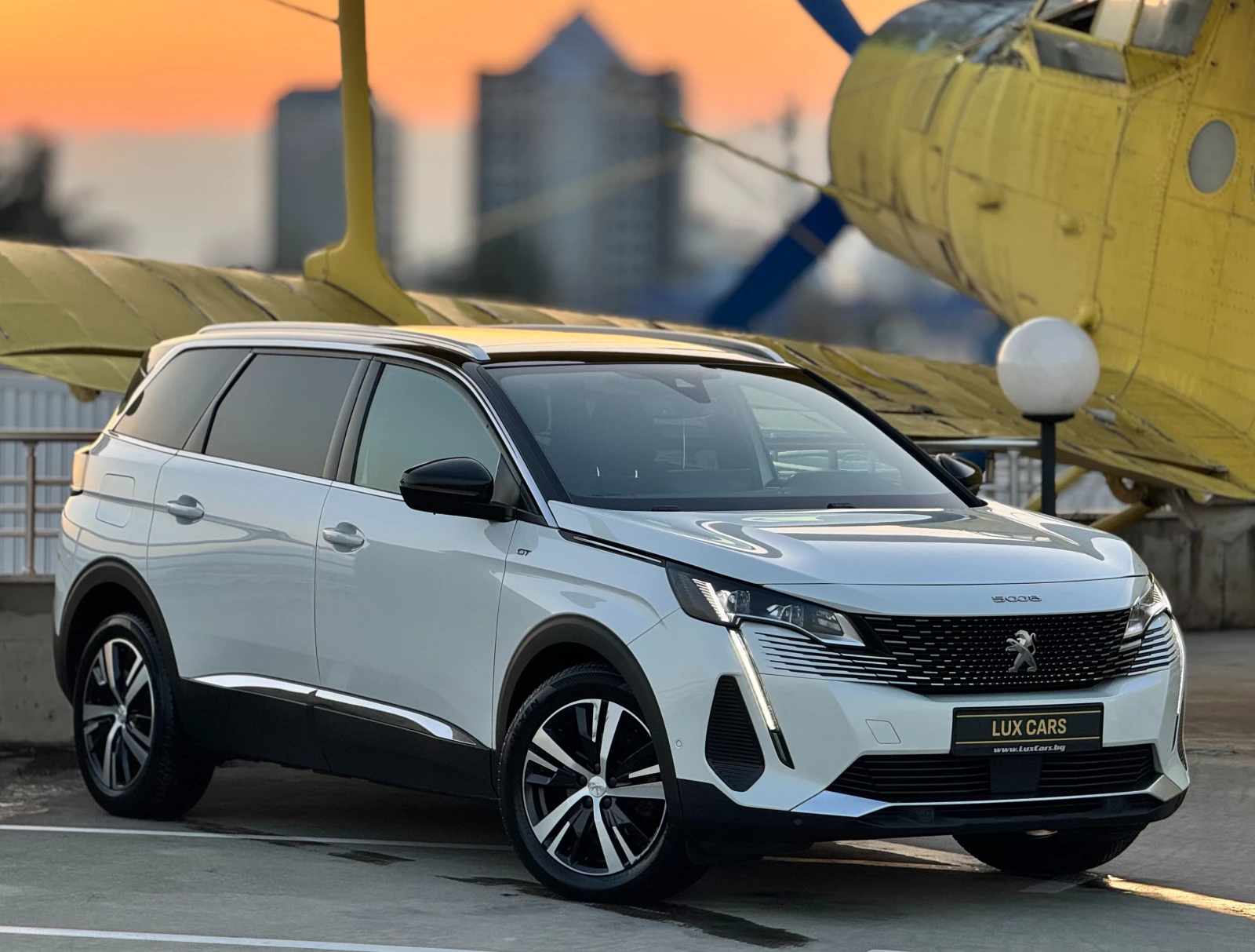 Peugeot 5008 - 2.0 BlueHDI - EAT8 - GT-line - Keyless - Led - | Mobile.bg � ����������� 1