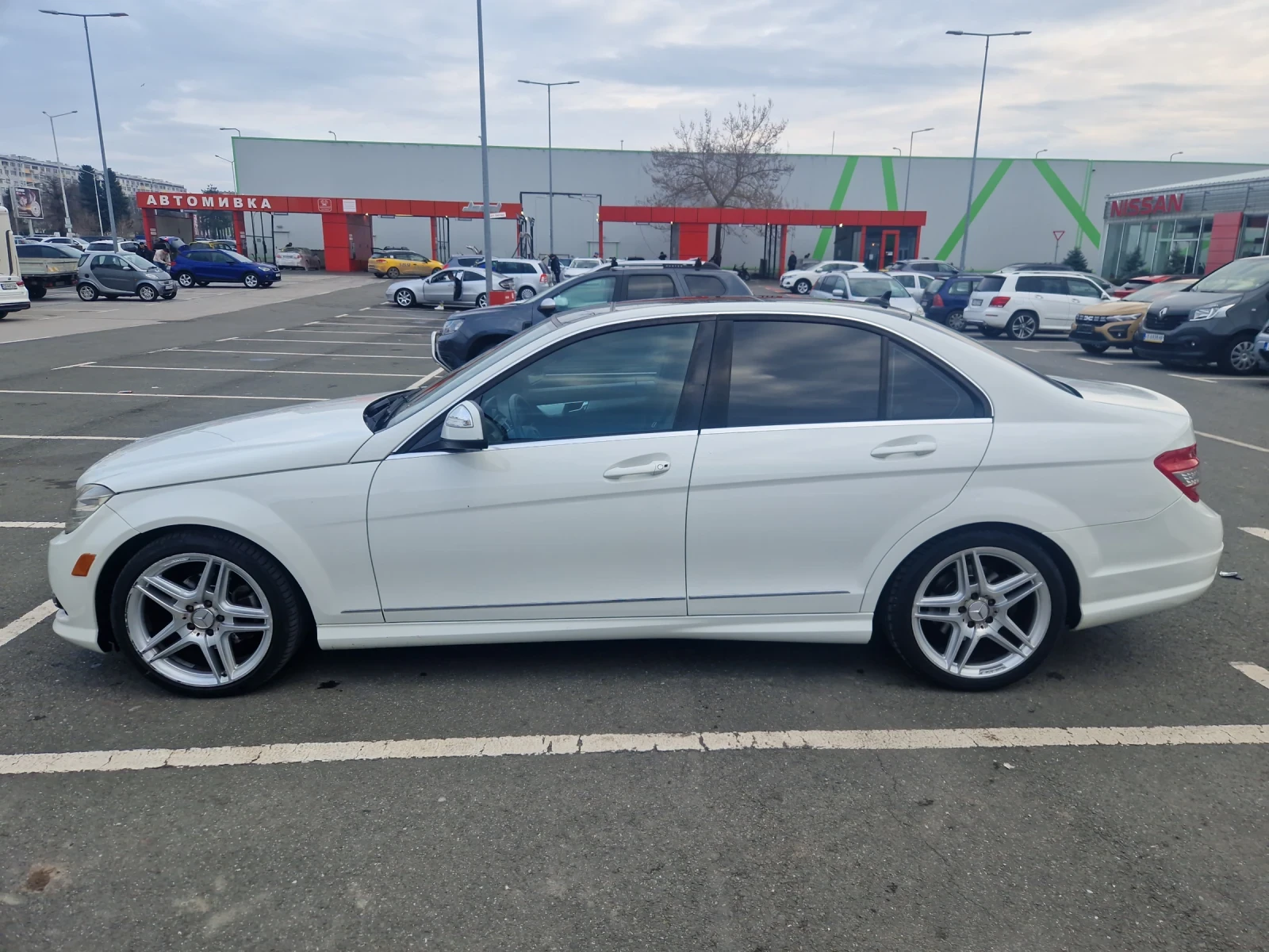 Mercedes-Benz C 300 AMG, ��������, harman, full, LPG | Mobile.bg � ����������� 3