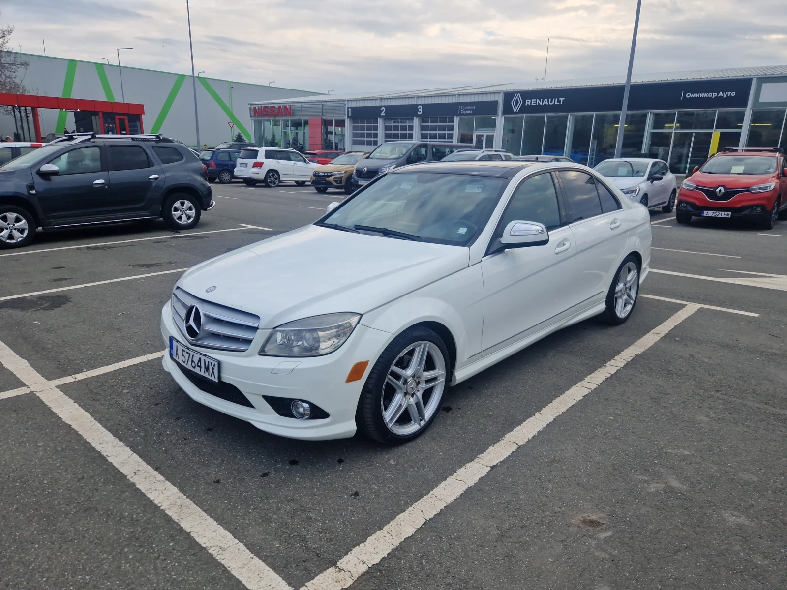 Mercedes-Benz C 300 AMG, ��������, harman, full, LPG | Mobile.bg � ����������� 2