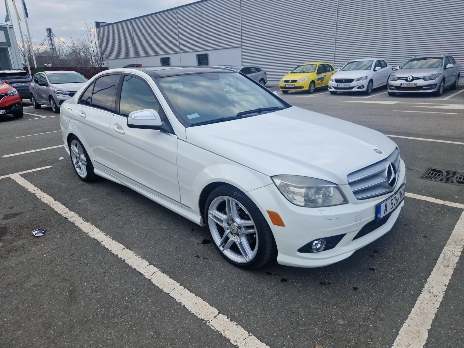 Mercedes-Benz C 300 AMG, ��������, harman, full, LPG | Mobile.bg � ����������� 4