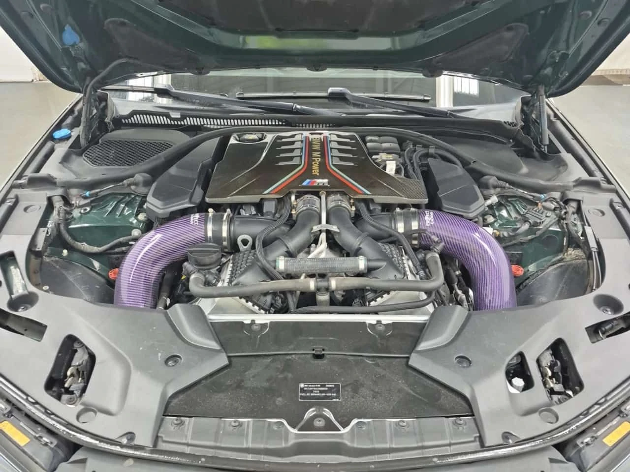 BMW M5 COMPETITION  CARFAX, снимка 16 - Автомобили и джипове - 53789108