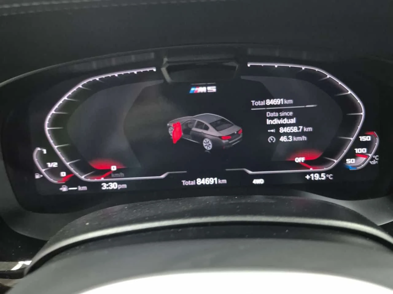 BMW M5 COMPETITION  CARFAX, снимка 9 - Автомобили и джипове - 53789108