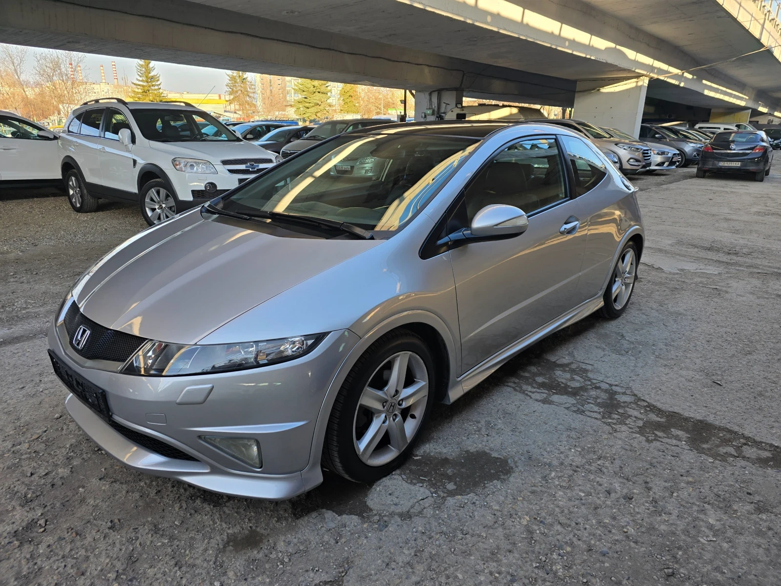 Honda Civic 1.8 TypeS  Газова уредба