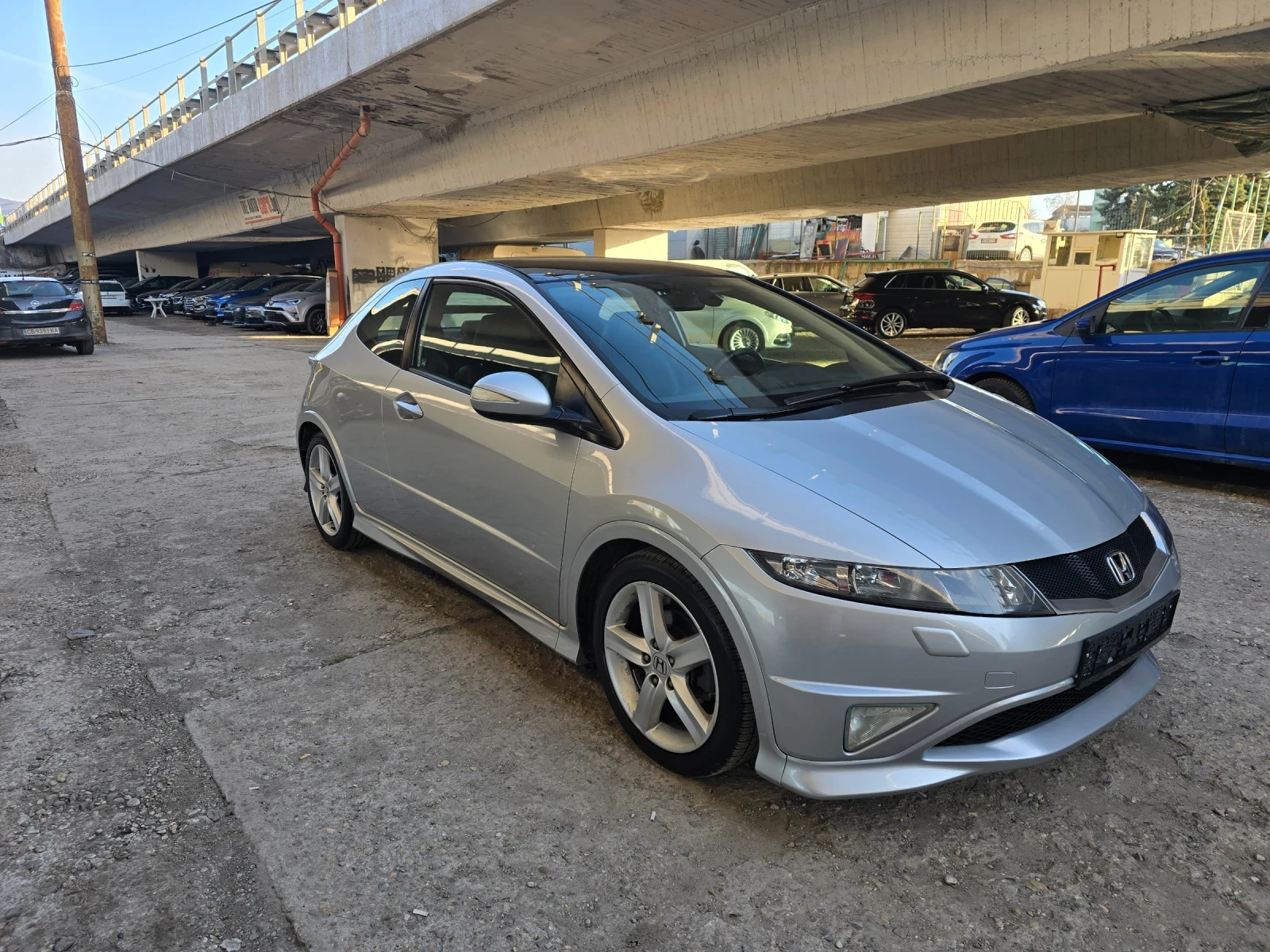 Honda Civic 1.8 TypeS  Газова уредба, снимка 3 - Автомобили и джипове - 53975487