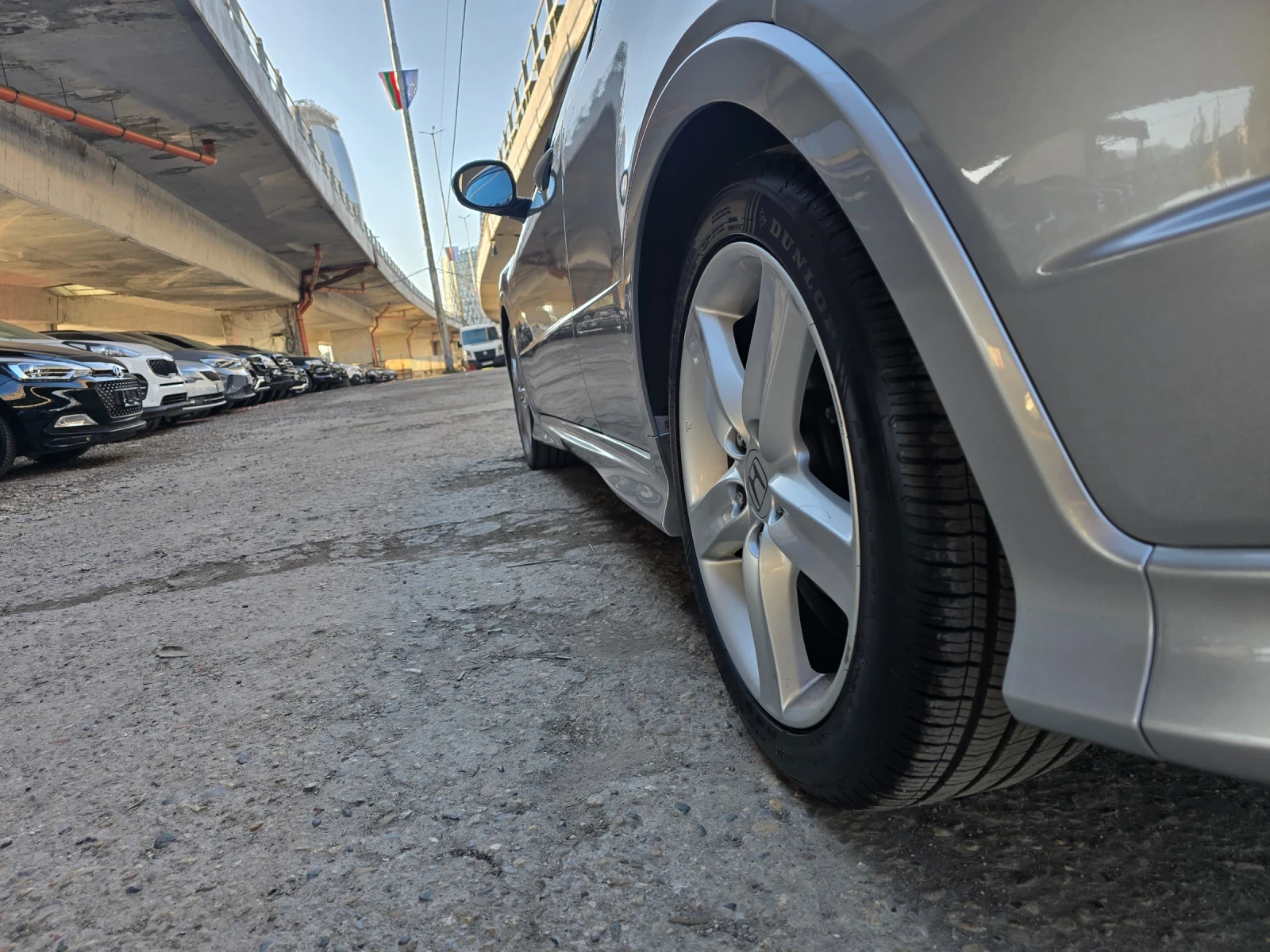 Honda Civic 1.8 TypeS  Газова уредба, снимка 7 - Автомобили и джипове - 53975487