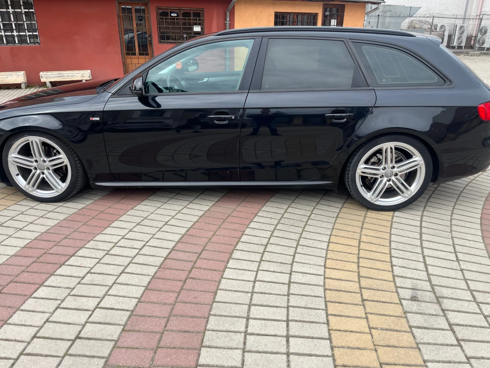Audi A4 2.0 tbi S-LINE , снимка 5 - Автомобили и джипове - 54257171