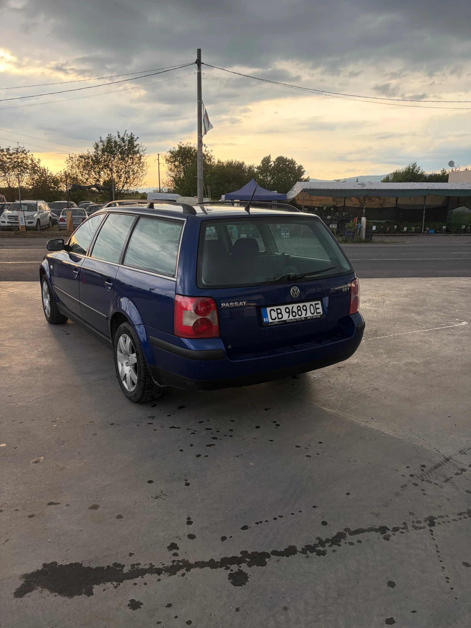 VW Passat 1.8T, снимка 5 - Автомобили и джипове - 54611225