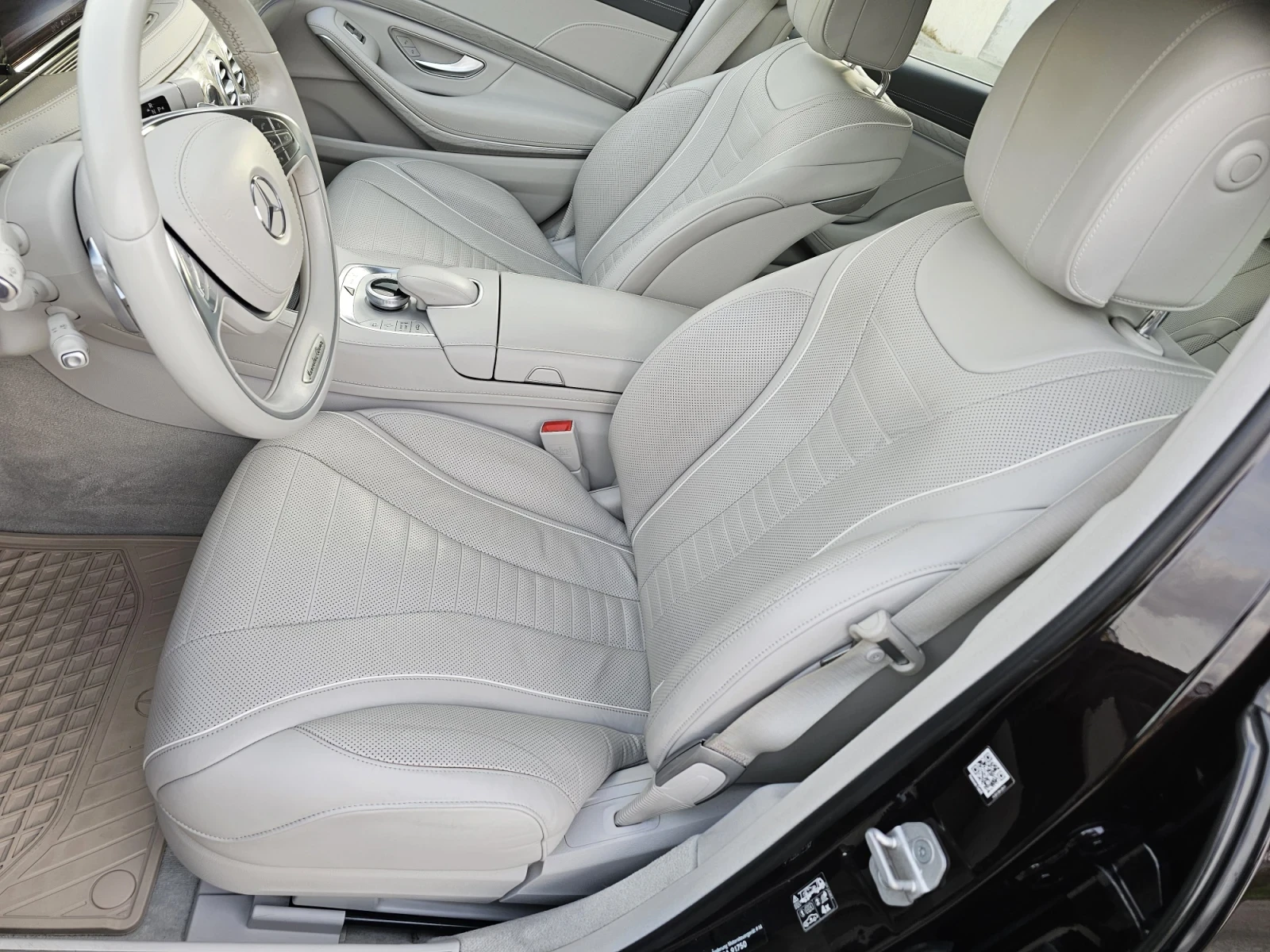 Mercedes-Benz S 350 4MATIC, снимка 10 - Автомобили и джипове - 54839454