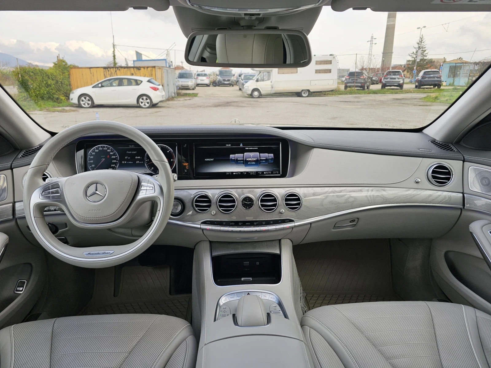 Mercedes-Benz S 350 4MATIC, снимка 13 - Автомобили и джипове - 54839454