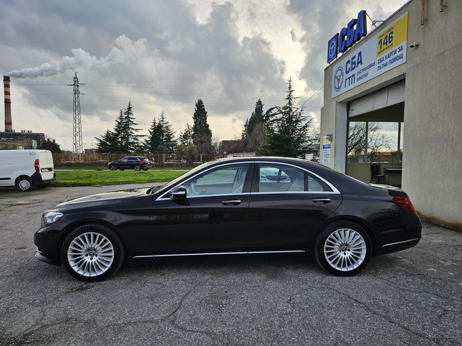 Mercedes-Benz S 350 4MATIC, снимка 4 - Автомобили и джипове - 54839454