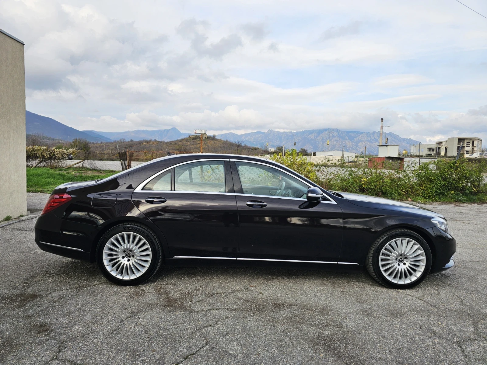 Mercedes-Benz S 350 4MATIC, снимка 8 - Автомобили и джипове - 54839454