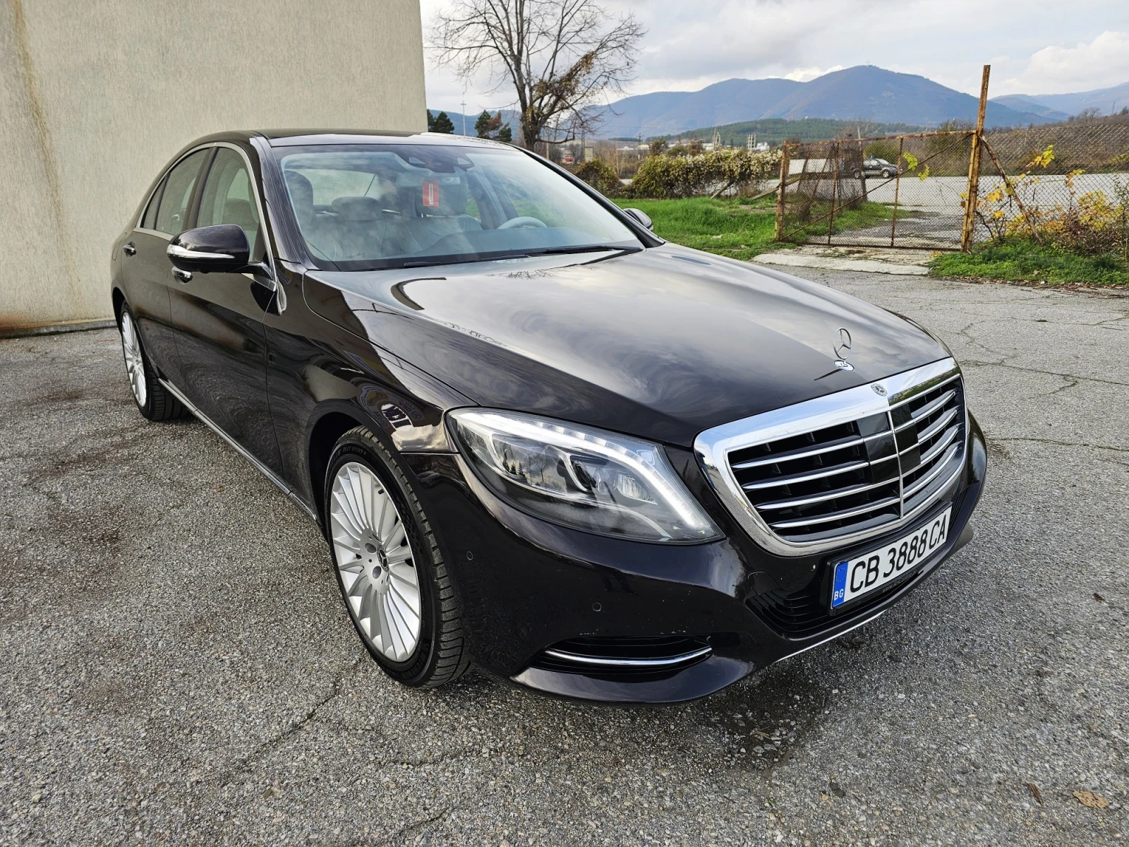 Mercedes-Benz S 350 4MATIC, снимка 3 - Автомобили и джипове - 54839454